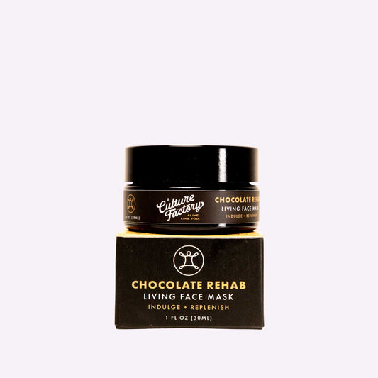 Chocolate Rehab Living Face Mask