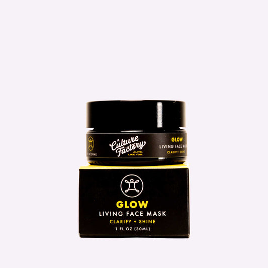 GLOW Living Face Mask