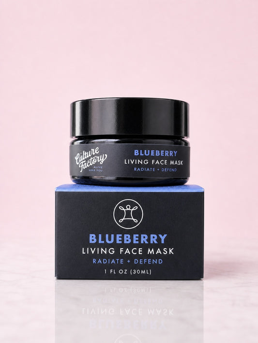 Blueberry Living Face Mask