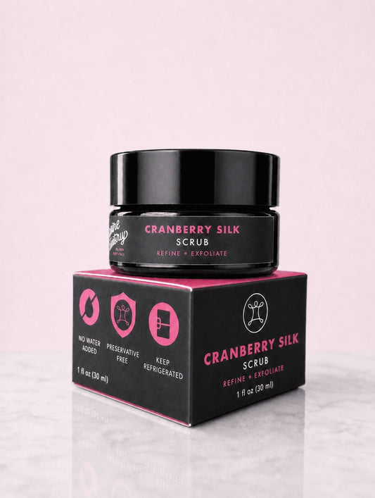 Cranberry Silk Scrub