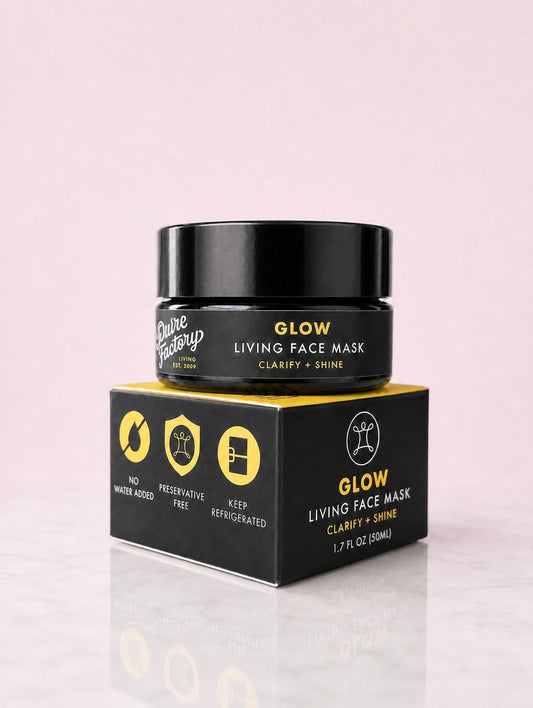 GLOW Living Face Mask