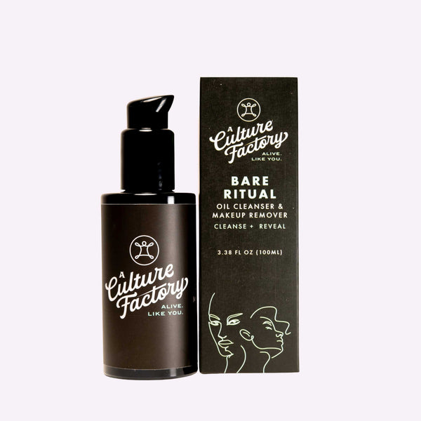 Bare Ritual Oil Cleanser and Makeup Remover