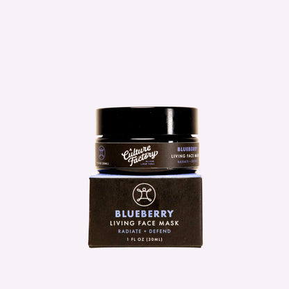 Blueberry Living Face Mask