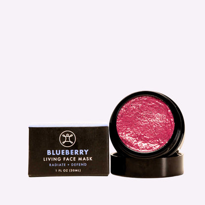 Blueberry Living Face Mask
