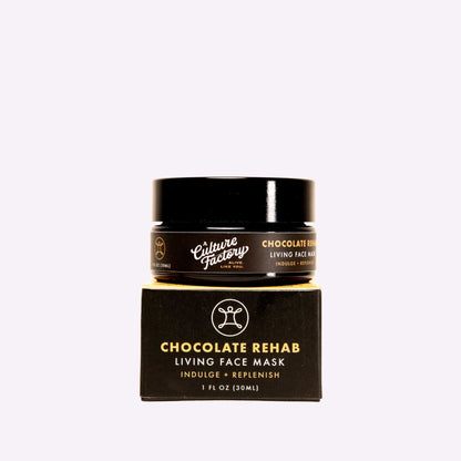 Chocolate Rehab Living Face Mask
