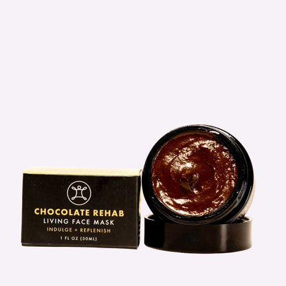Chocolate Rehab Living Face Mask