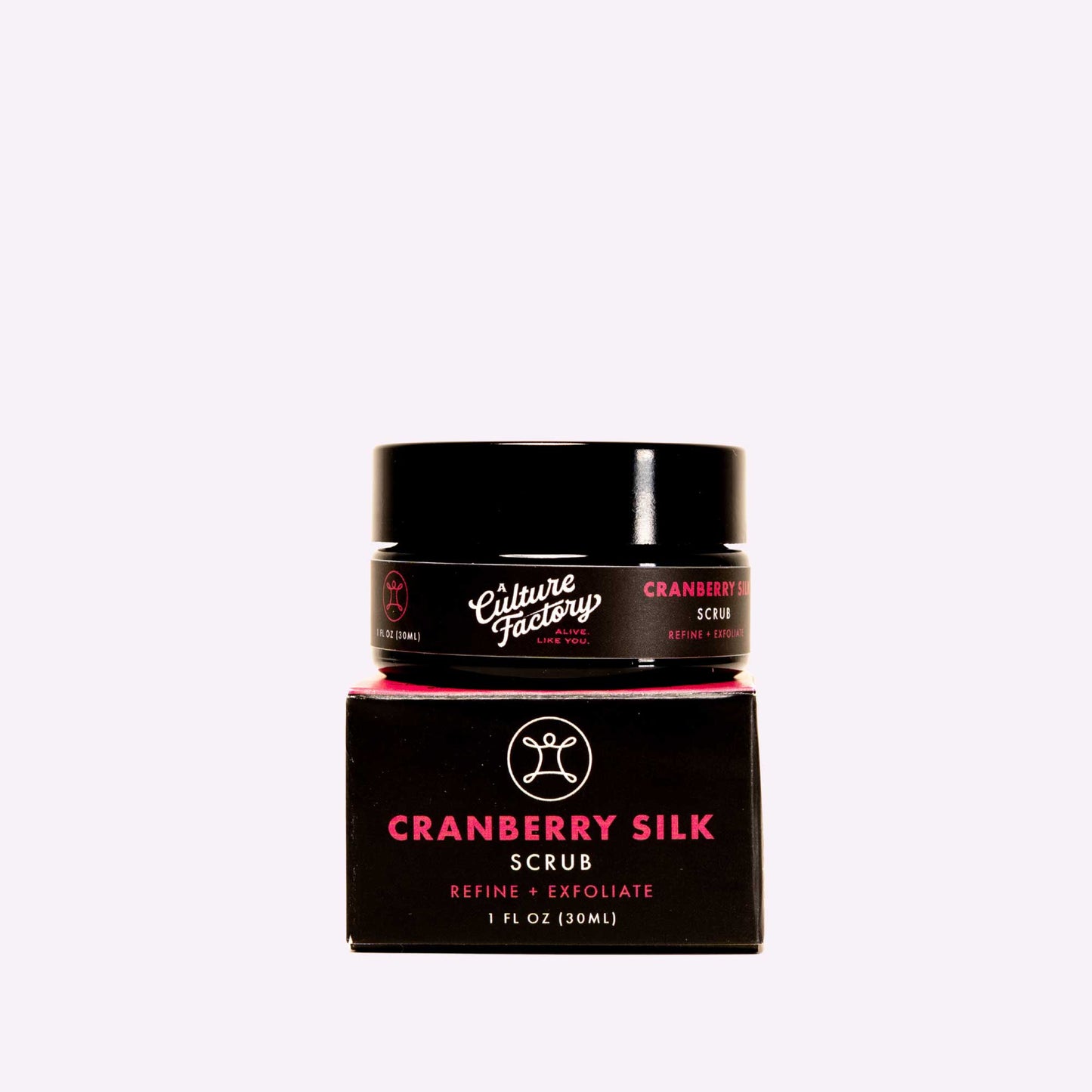Cranberry Silk Scrub