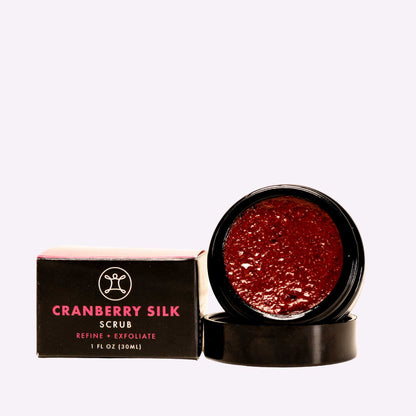 Cranberry Silk Scrub