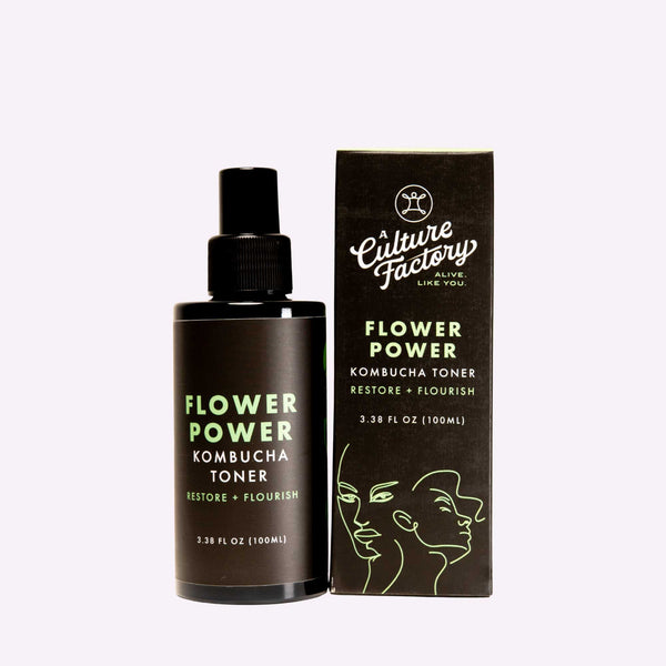 Flower Power Kombucha Toner
