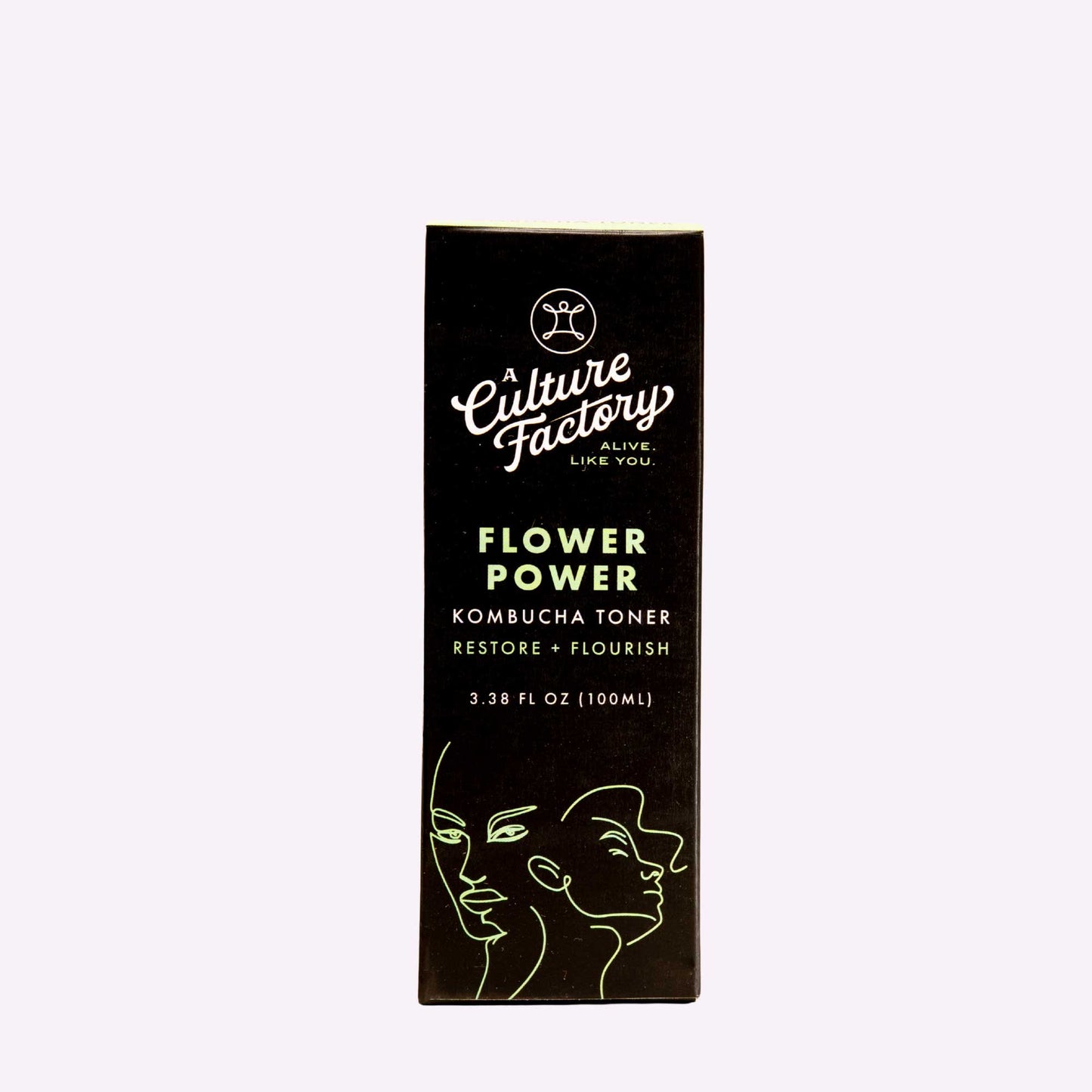Flower Power Kombucha Toner