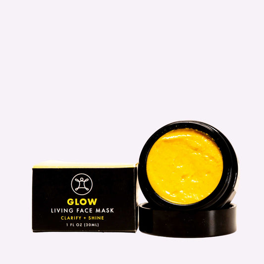 GLOW Living Face Mask