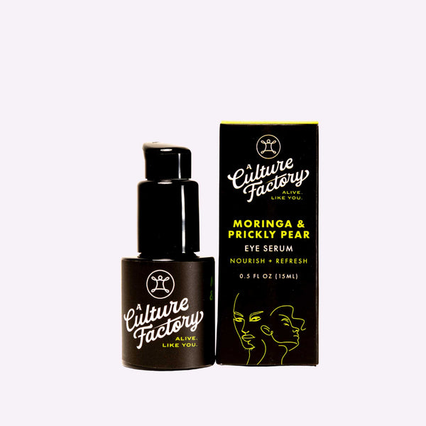 Moringa and Prickly Pear Eye Serum