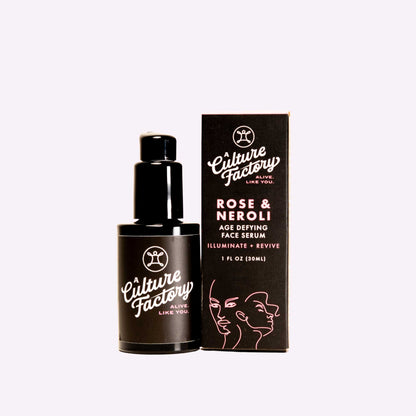 Rose and Neroli Age Defying Face Serum
