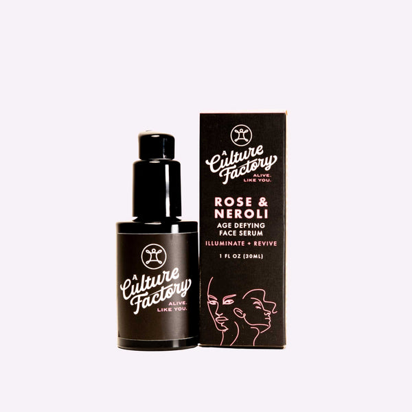 Rose and Neroli Age Defying Face Serum