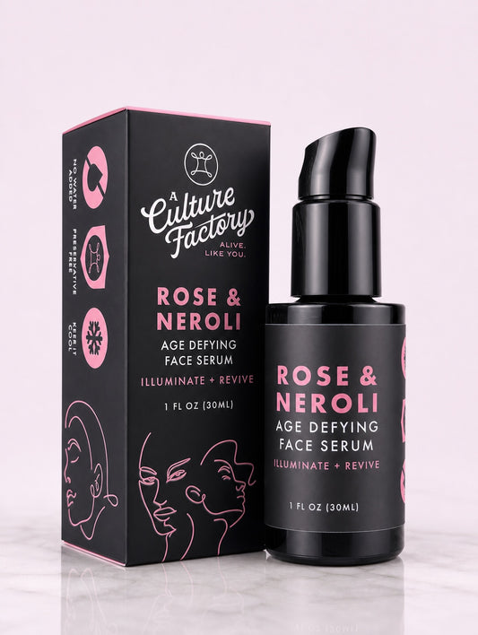 Rose and Neroli Age Defying Face Serum