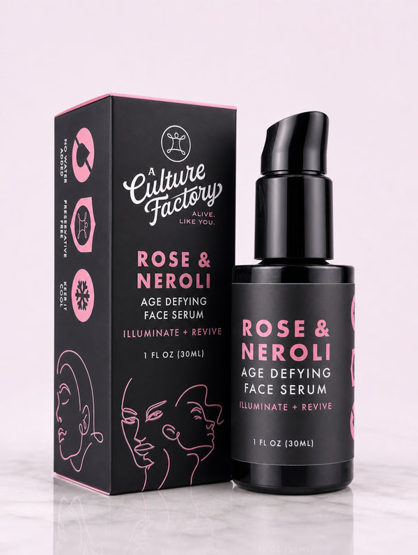 Rose and Neroli Age Defying Face Serum