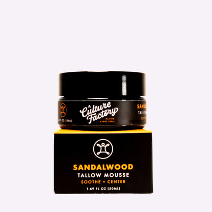 Sandalwood Tallow Body Mousse