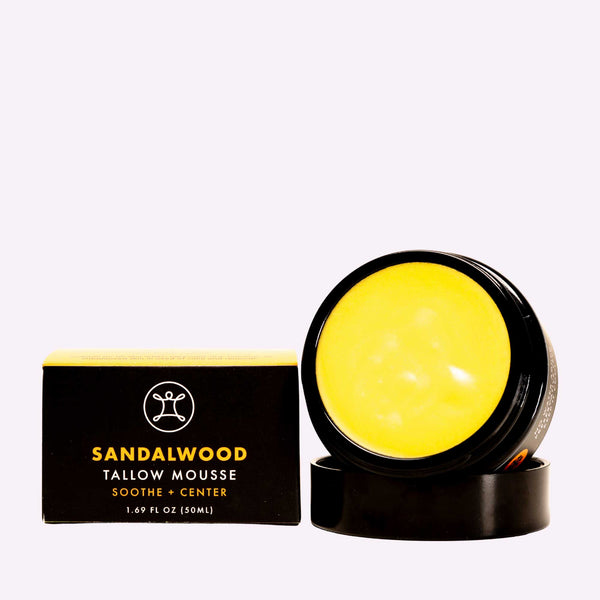 Sandalwood Tallow Body Mousse