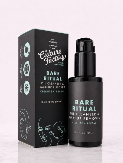 Bare Ritual Oil Cleanser and Makeup Remover
