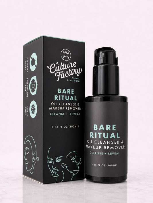 Bare Ritual Oil Cleanser and Makeup Remover