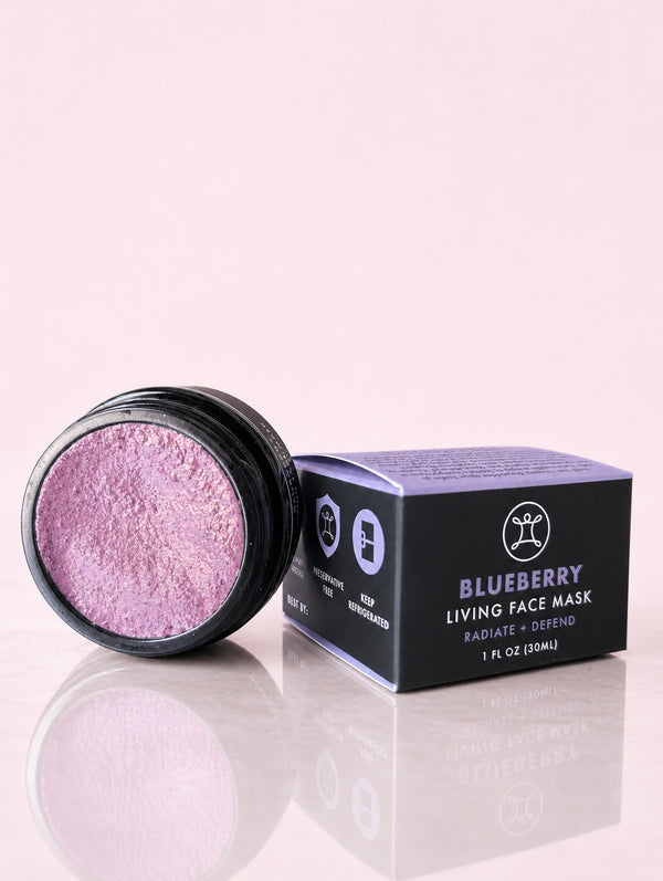Blueberry Living Face Mask