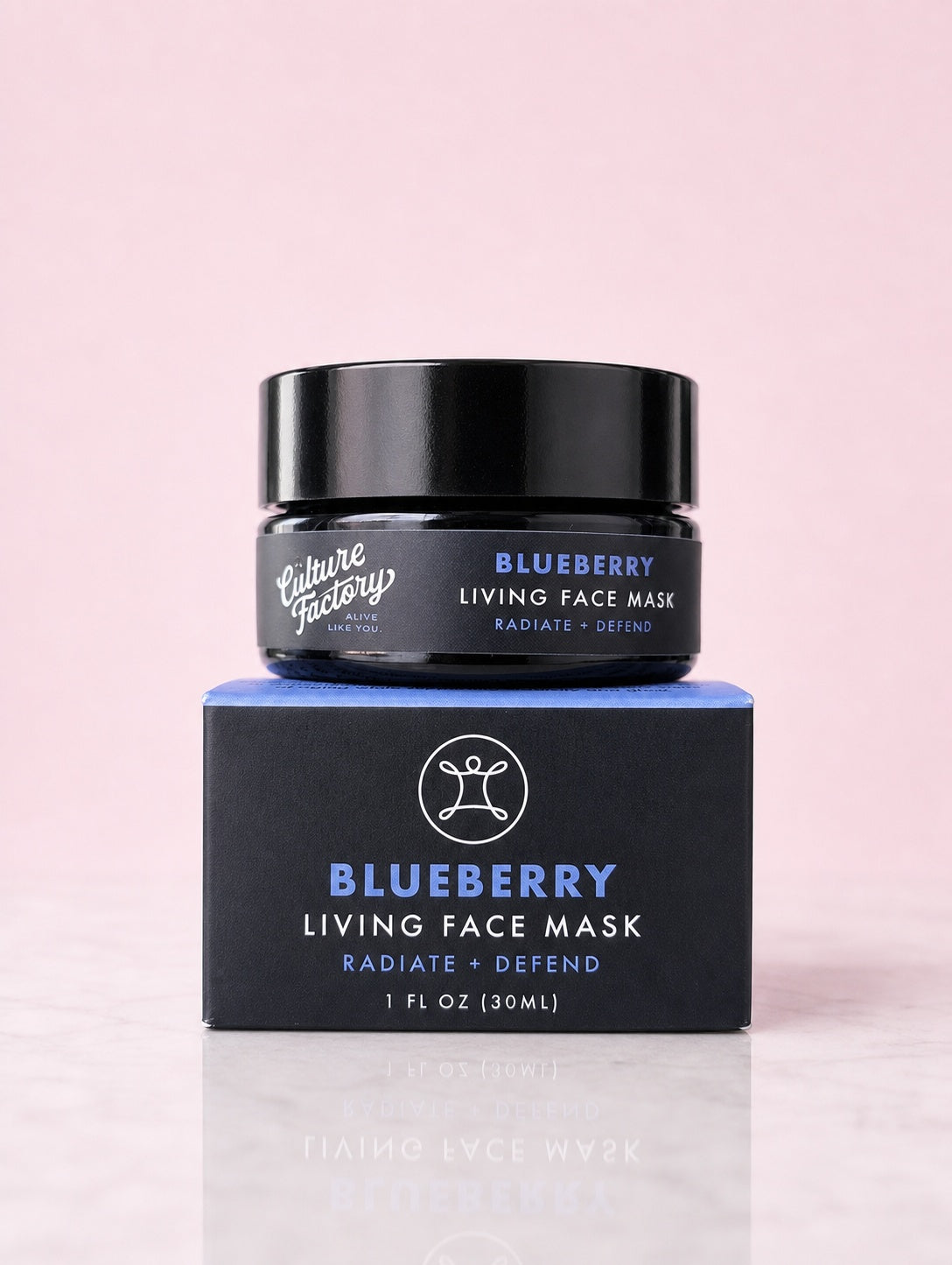 Blueberry Living Face Mask