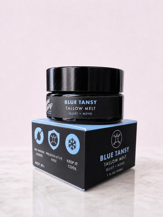 Blue Tansy Tallow Melt