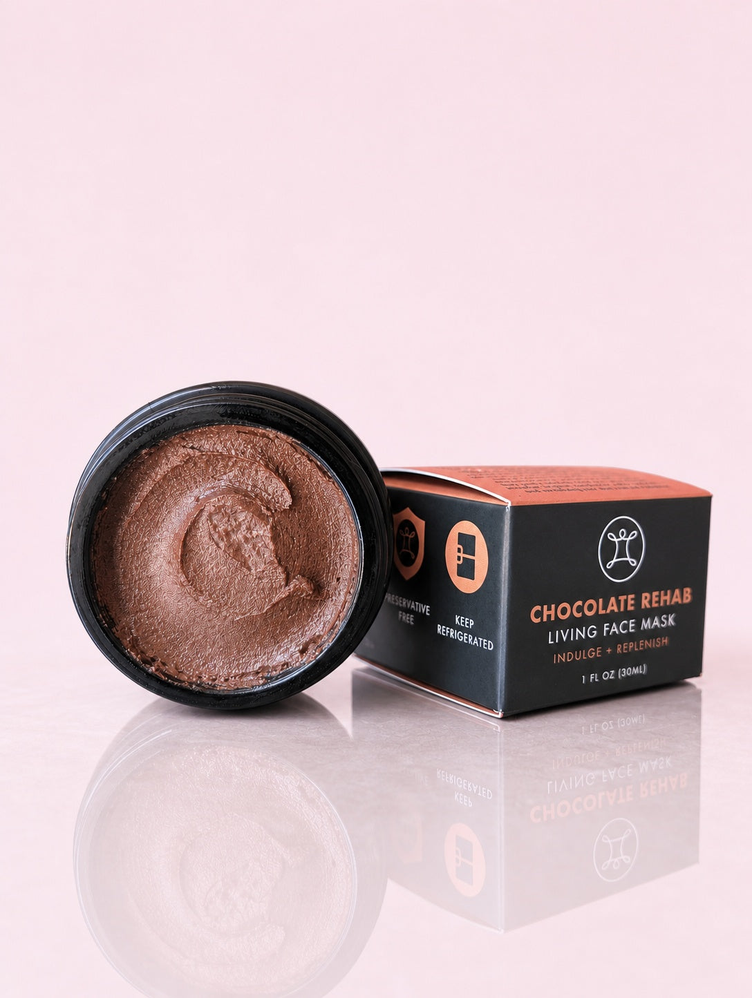 Chocolate Rehab Living Face Mask