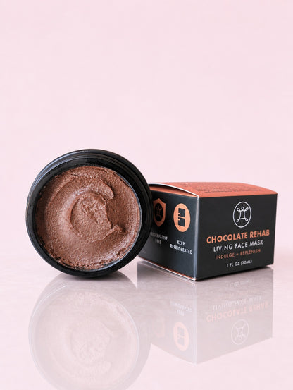 Chocolate Rehab Living Face Mask
