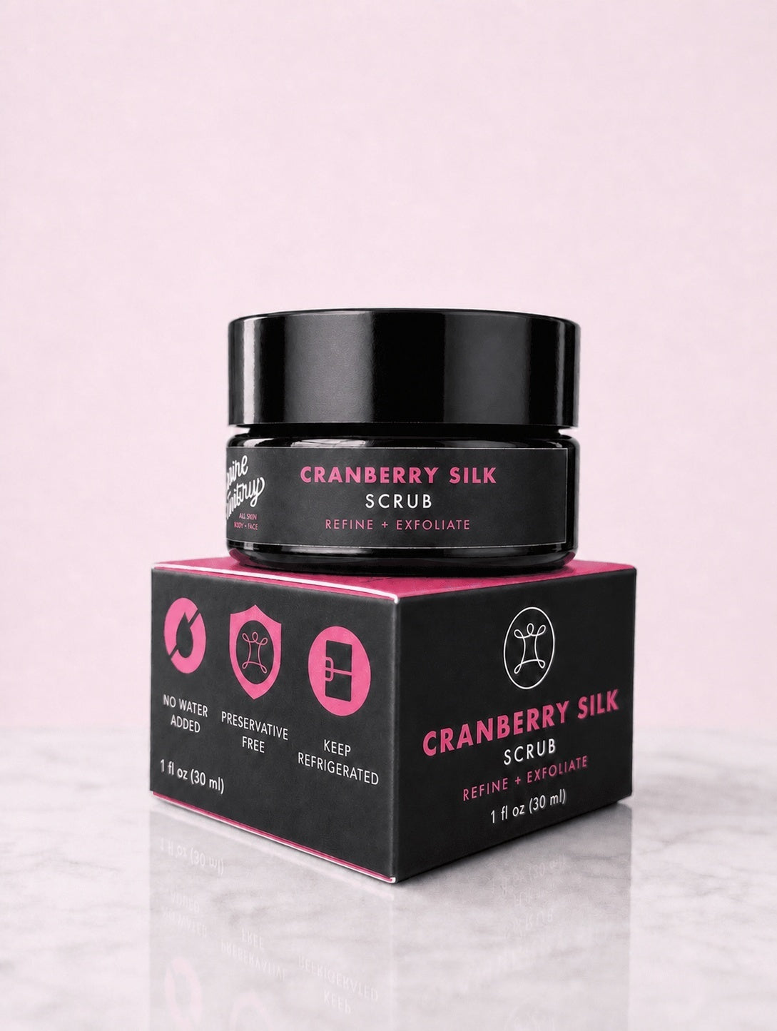 Cranberry Silk Scrub