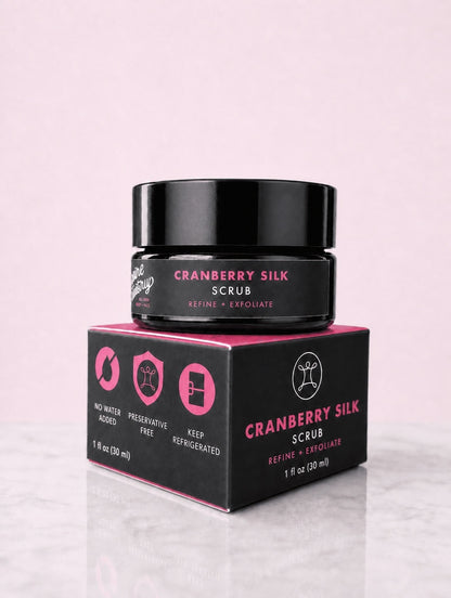 Cranberry Silk Scrub