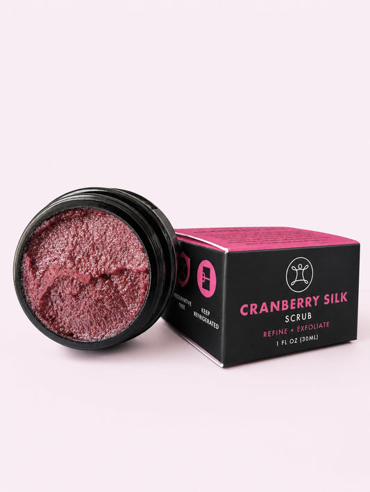 Cranberry Silk Scrub