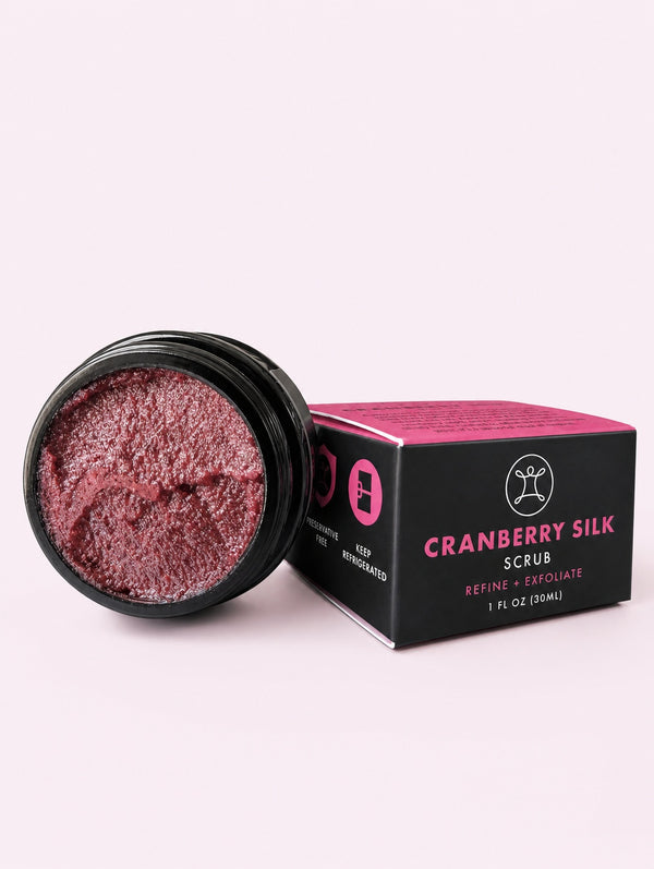 Cranberry Silk Scrub