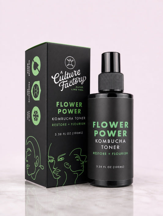 Flower Power Kombucha Toner