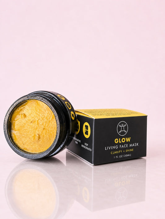 GLOW Living Face Mask