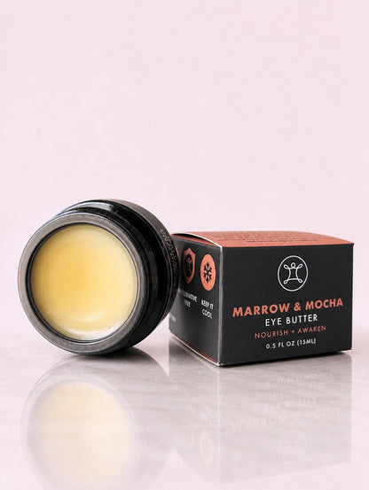 Marrow and Mocha Eye Butter