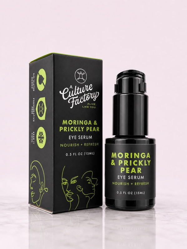 Moringa and Prickly Pear Eye Serum