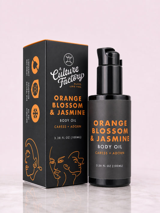 Orange Blossom and Jasmine Body Oil