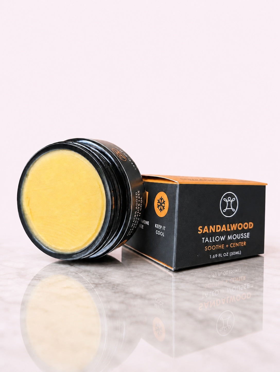 Sandalwood Tallow Body Mousse