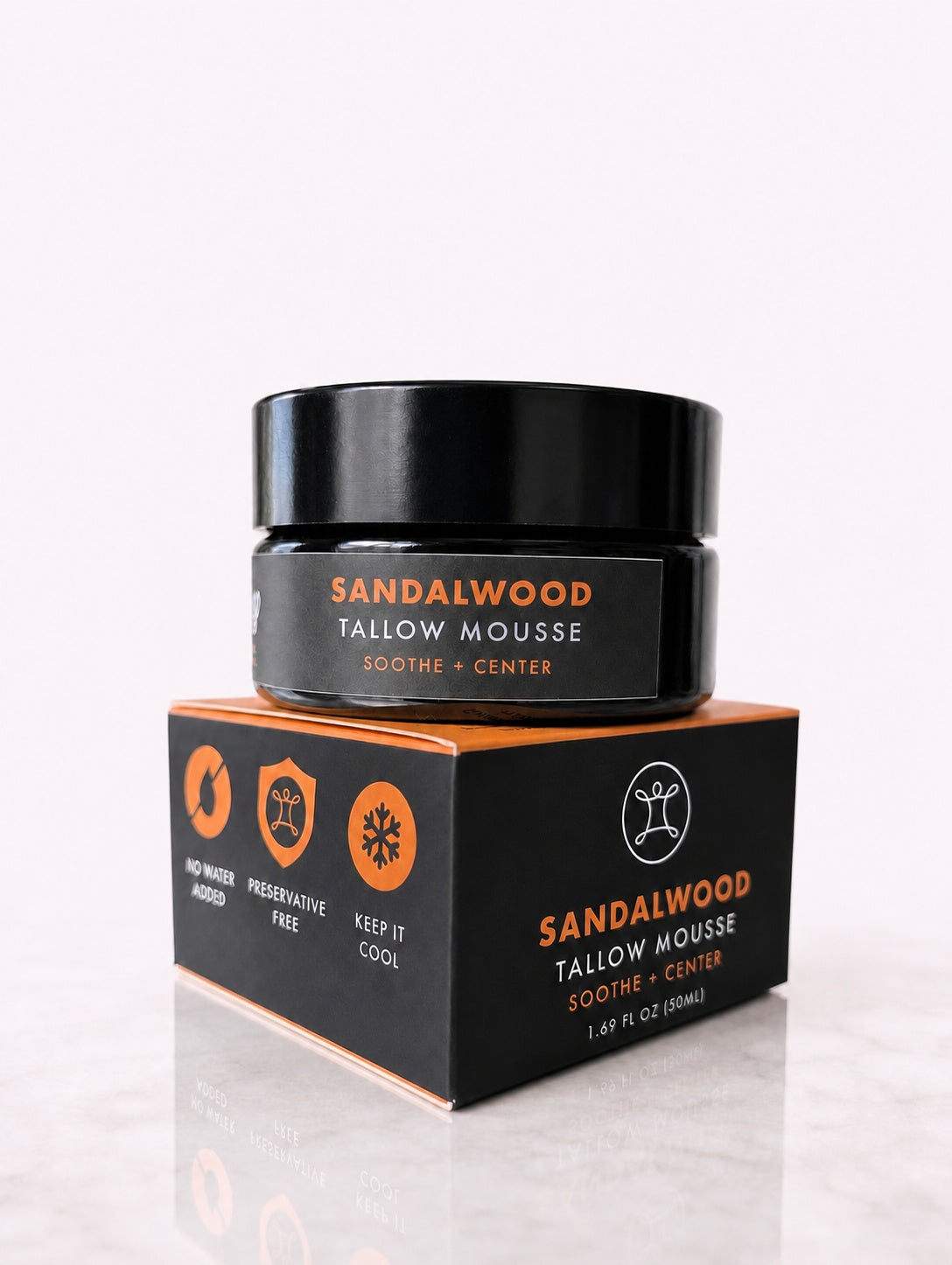 Sandalwood Tallow Body Mousse